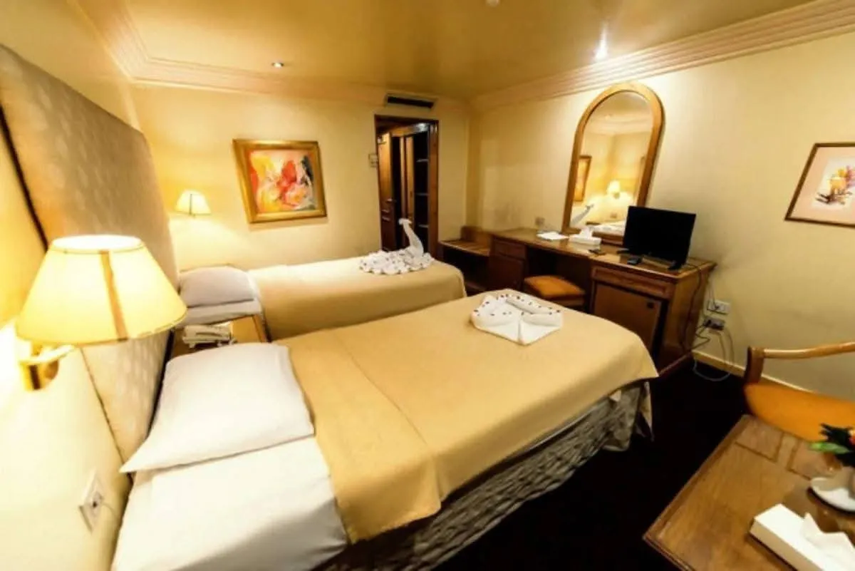 Cabin aboard the Hapi V Nile Cruise Nile cruise